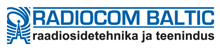 Radiocom Baltic, info@radiocom.ee Logo